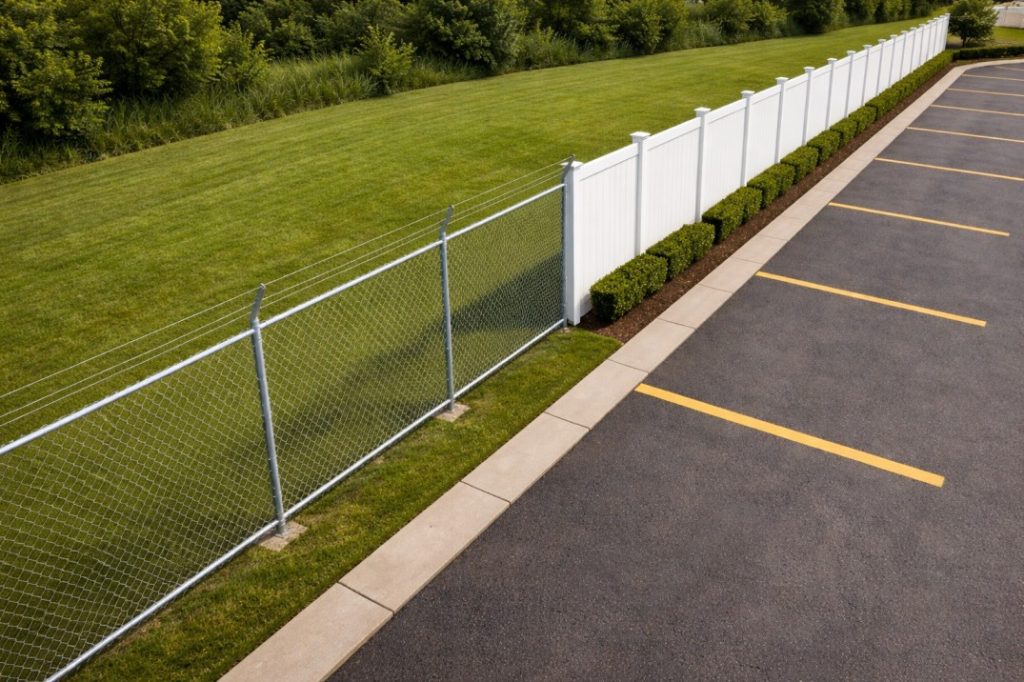 commercial fence nj
