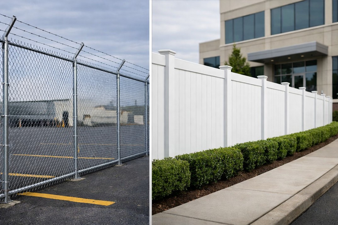 commercial fence nj