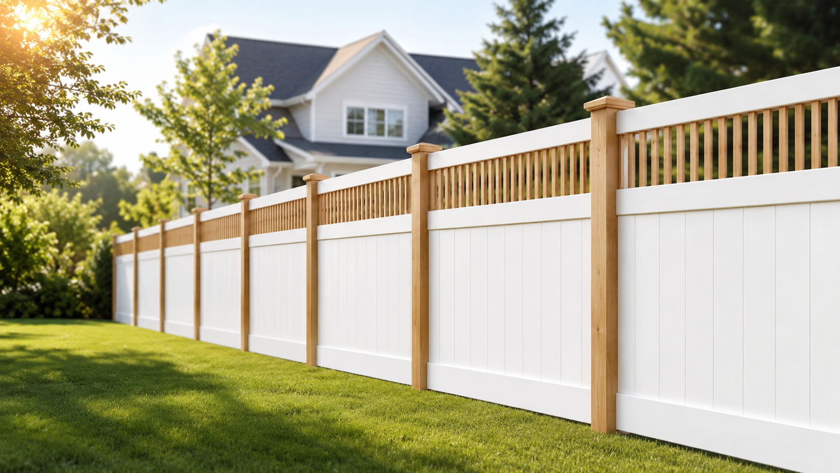 Fence permit in North Brunswick